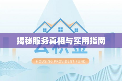 米脂揭秘服务真相与实用指南